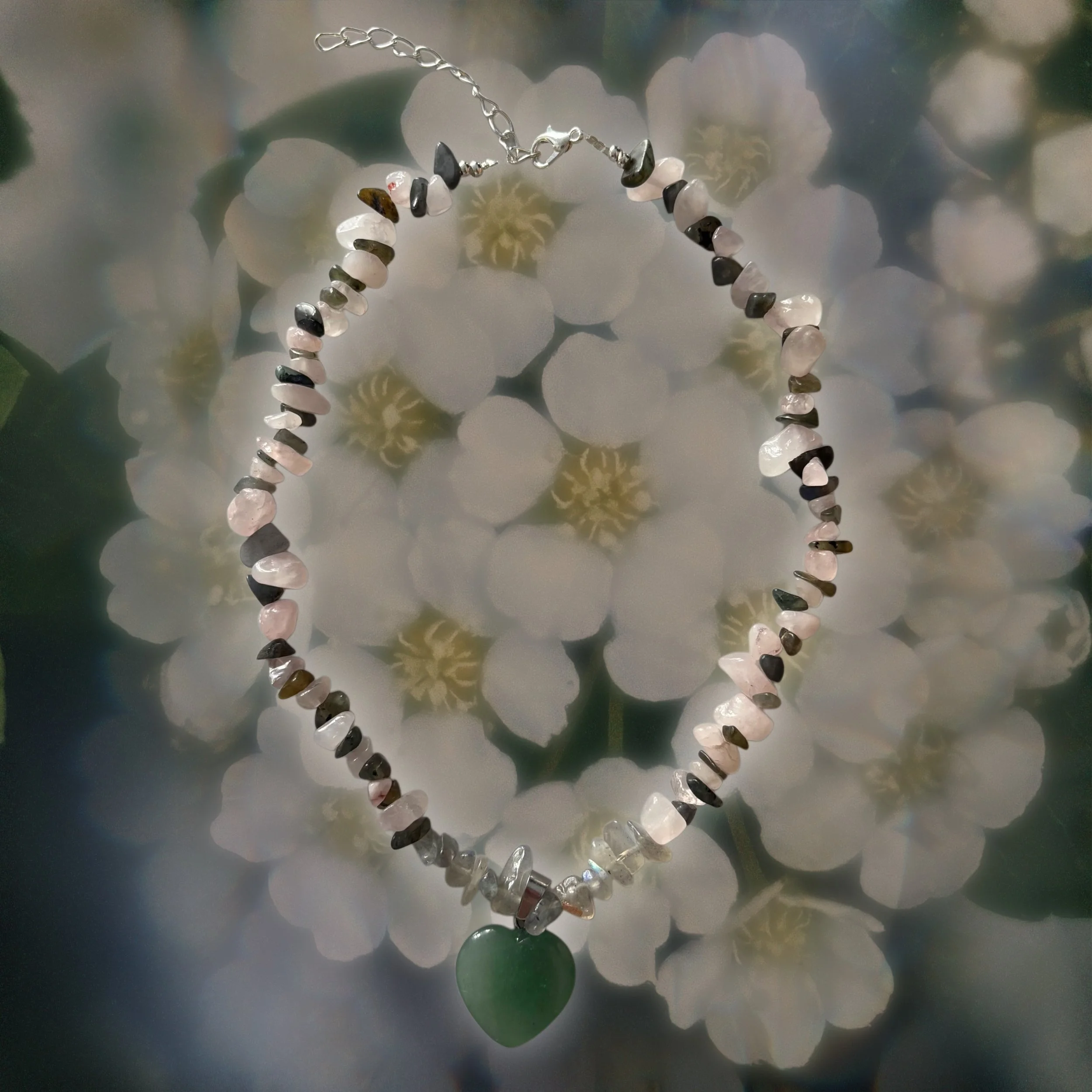 heart opener necklace