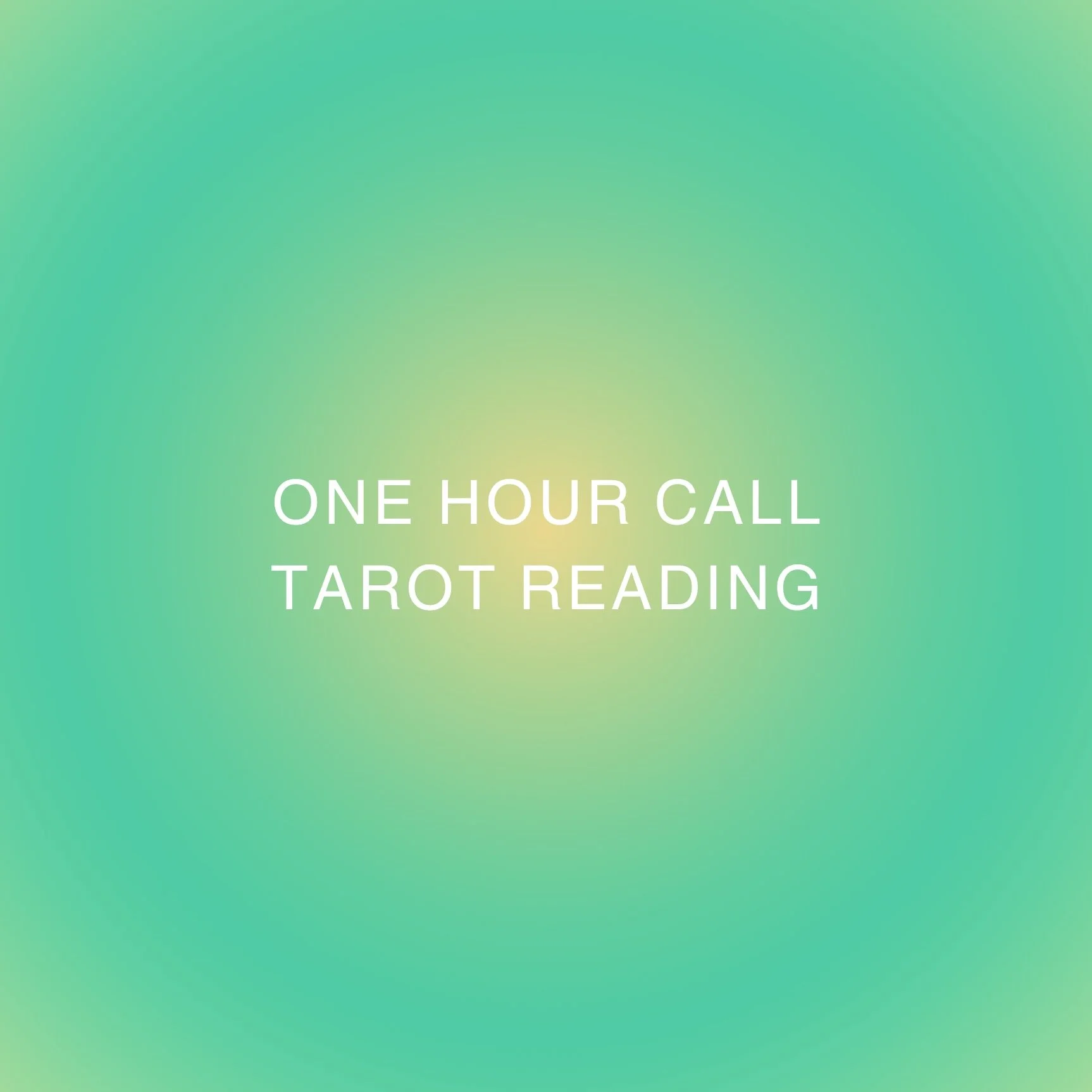 60 minute call tarot reading