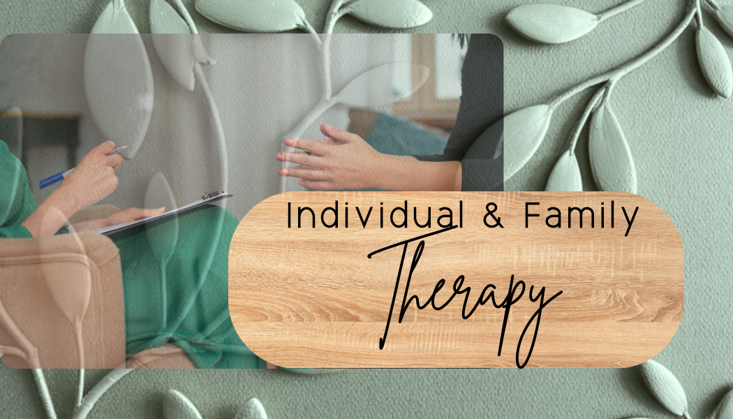 Individual or Family Therapy Session