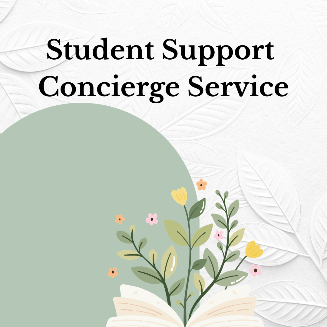 Initial Student Support Concierge Service
