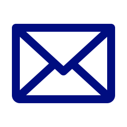 Icon of an envelope representing email or messaging