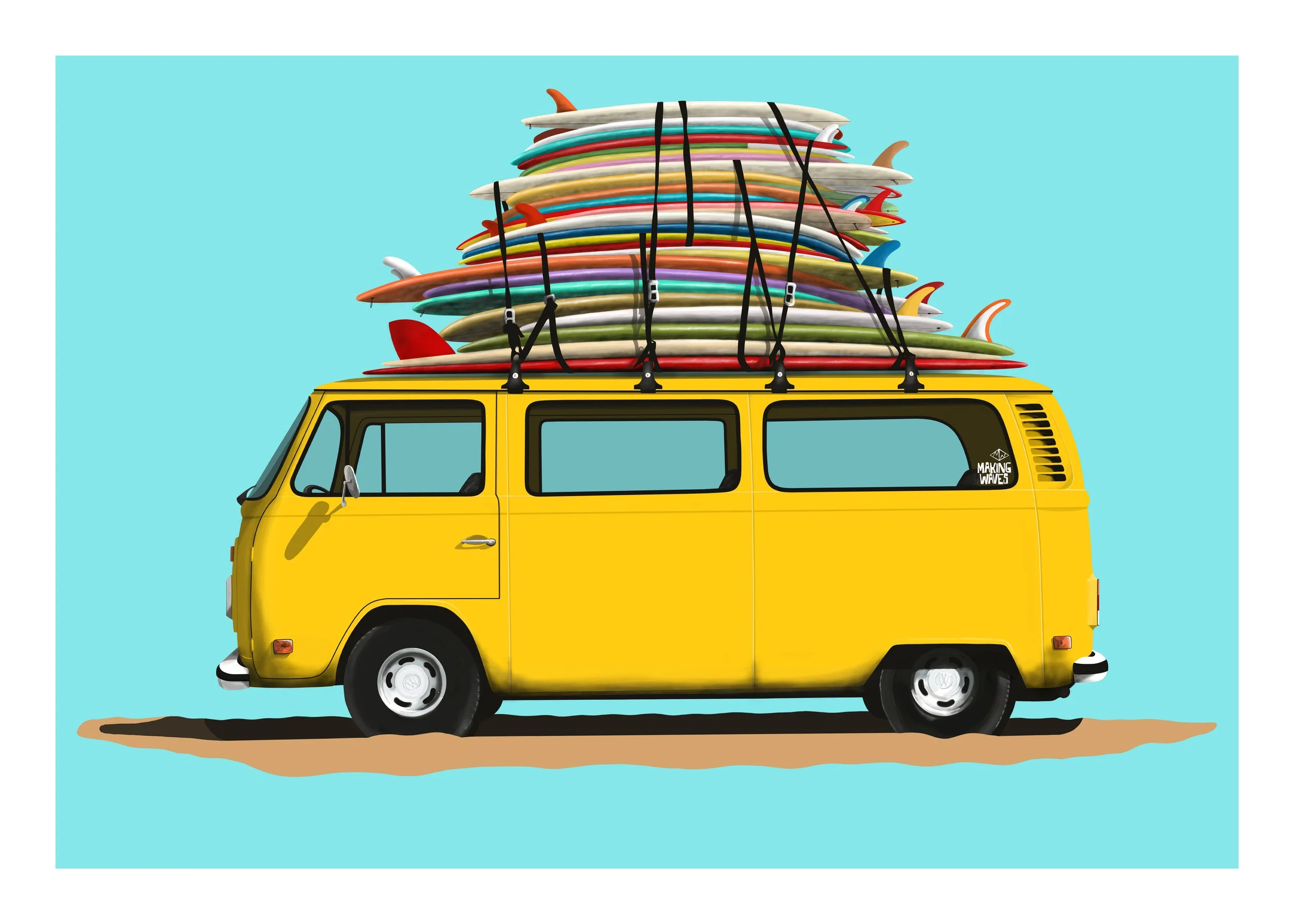 Surf Old School