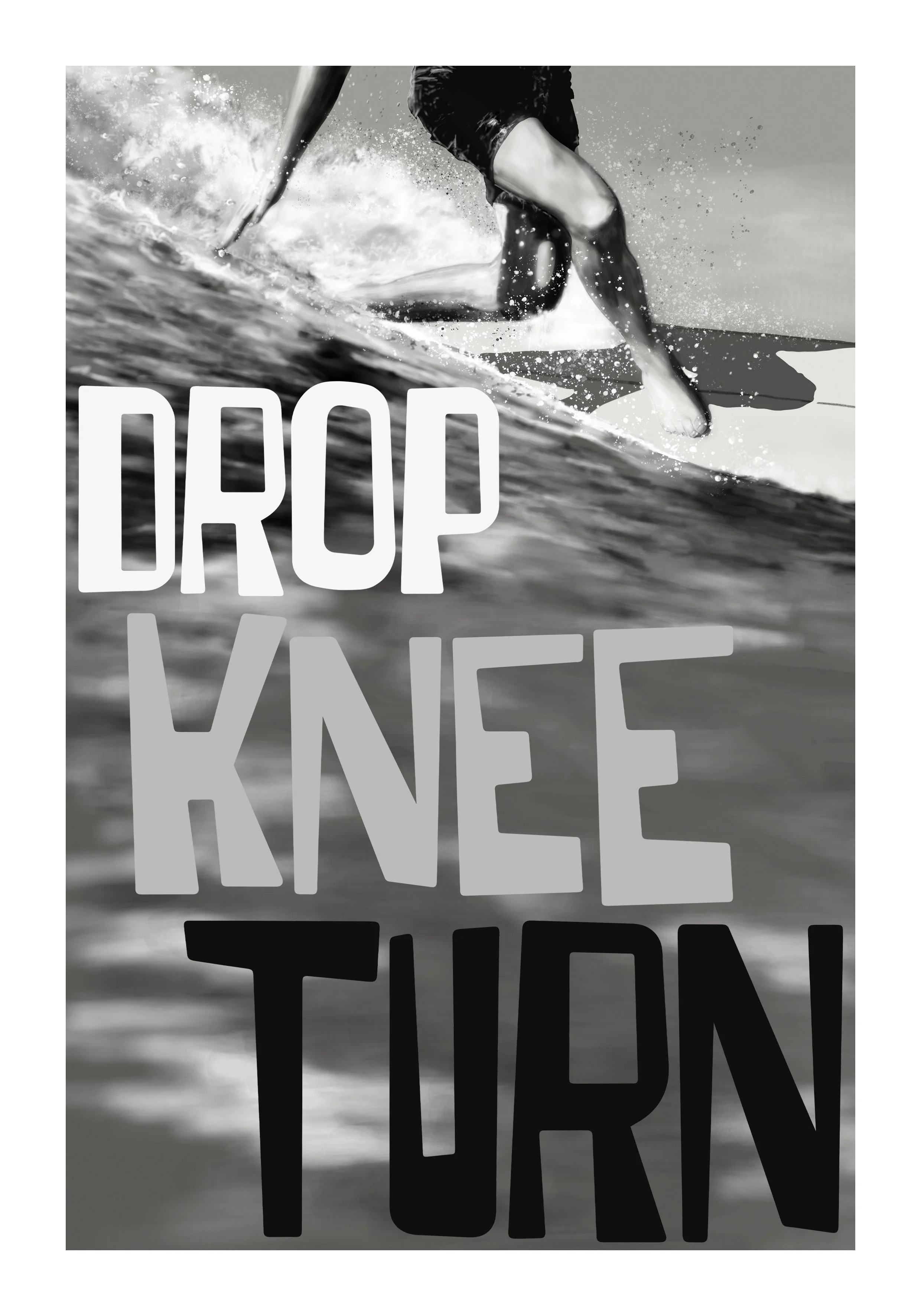 Drop Knee Turn