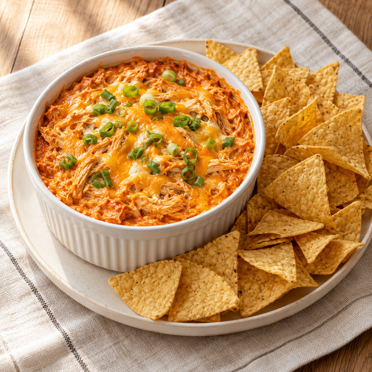 Buffalo Chicken Dip