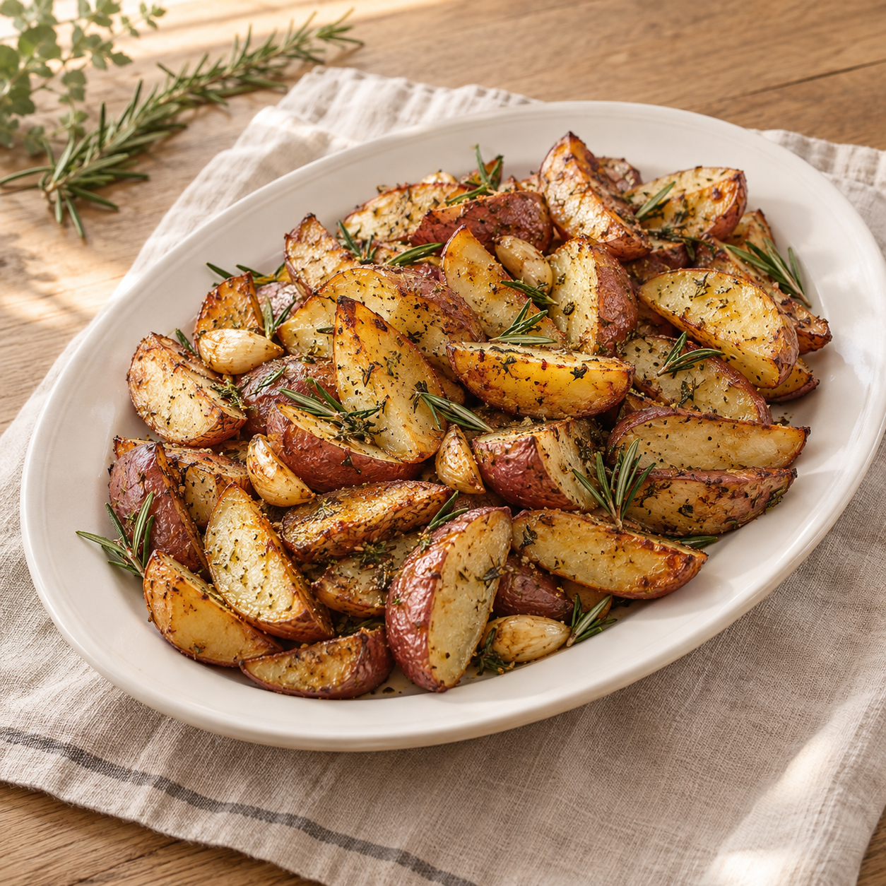 Rosemary Roasted Potatoes