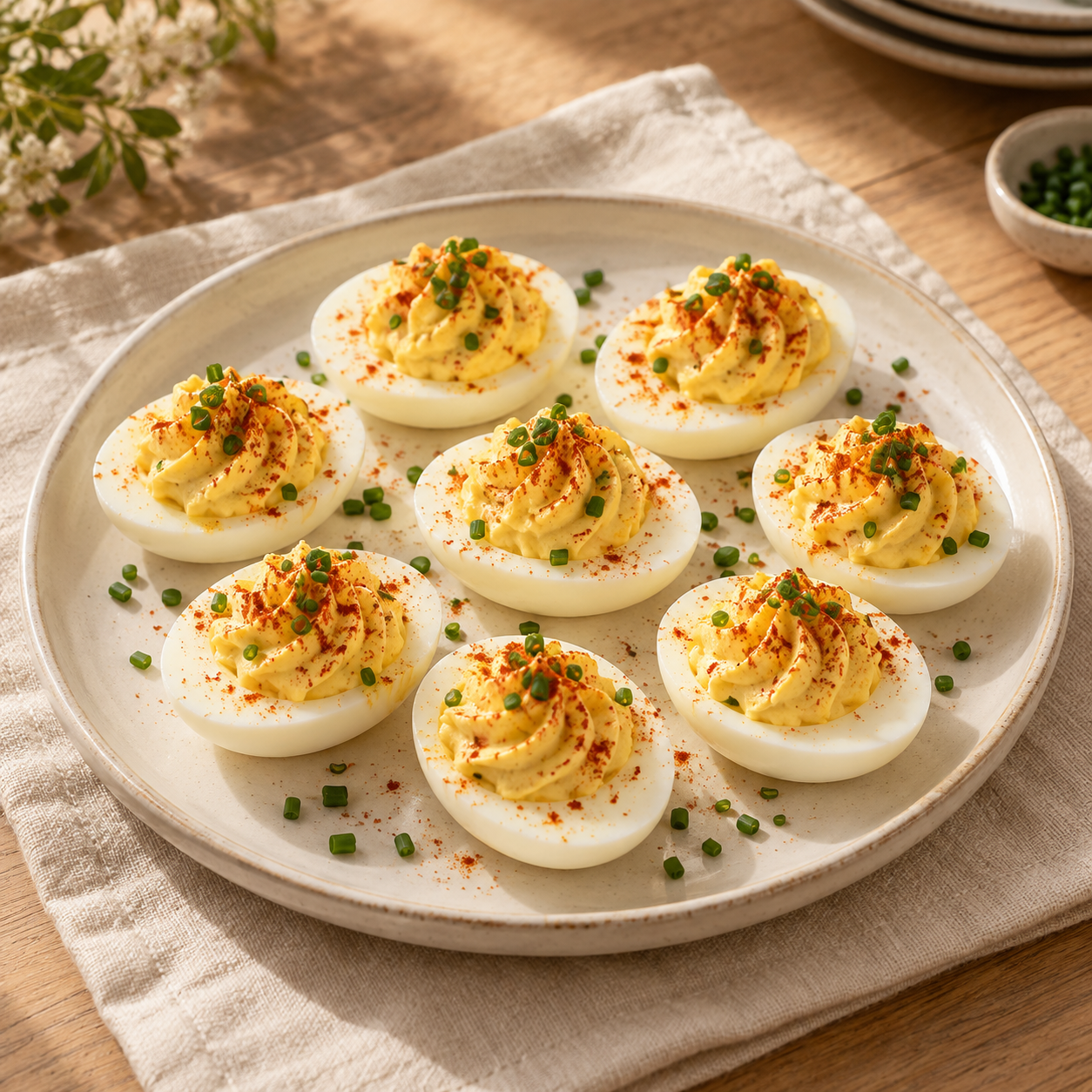 Classic Deviled Eggs
