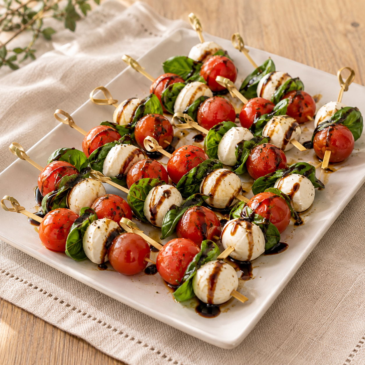 Caprese Skewers