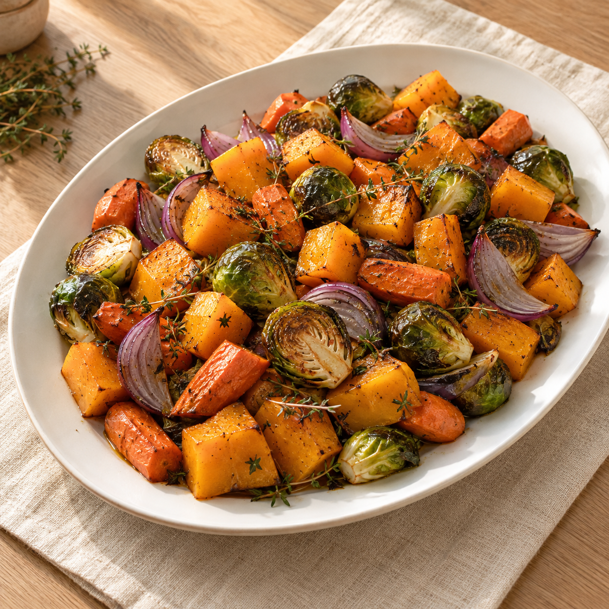 Roasted Fall Vegetables