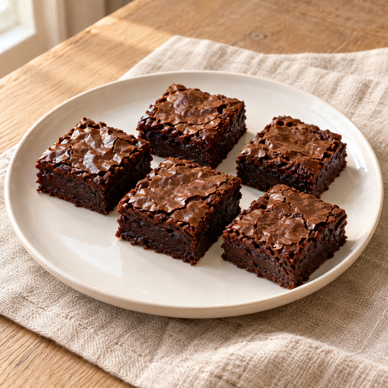 Fudgy Brownie Bites
