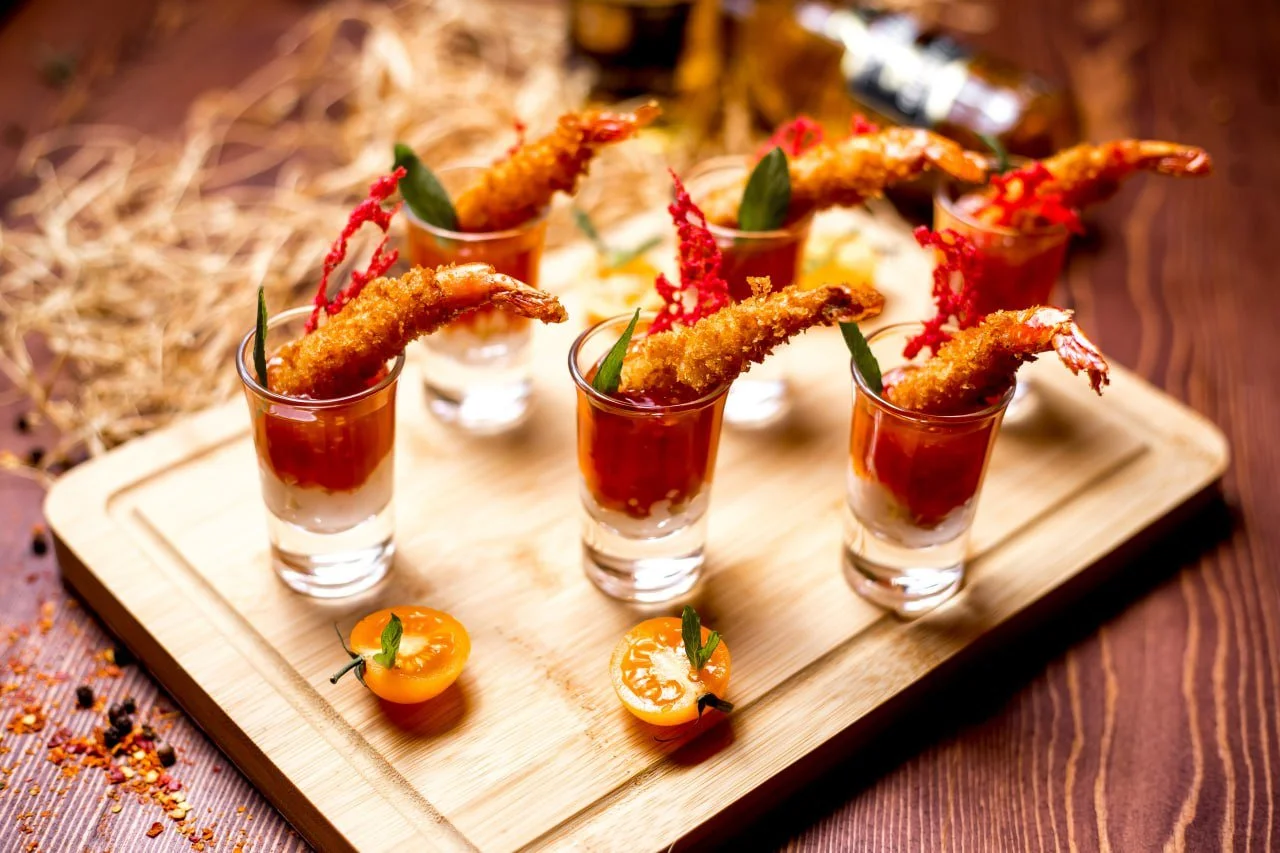 Shrimp Cocktail Cups