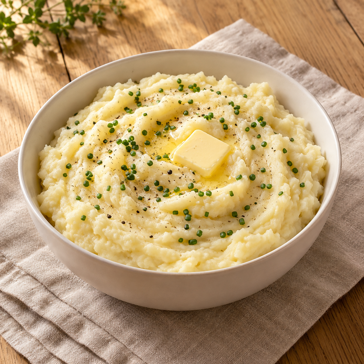 Garlic Mashed Potatoes