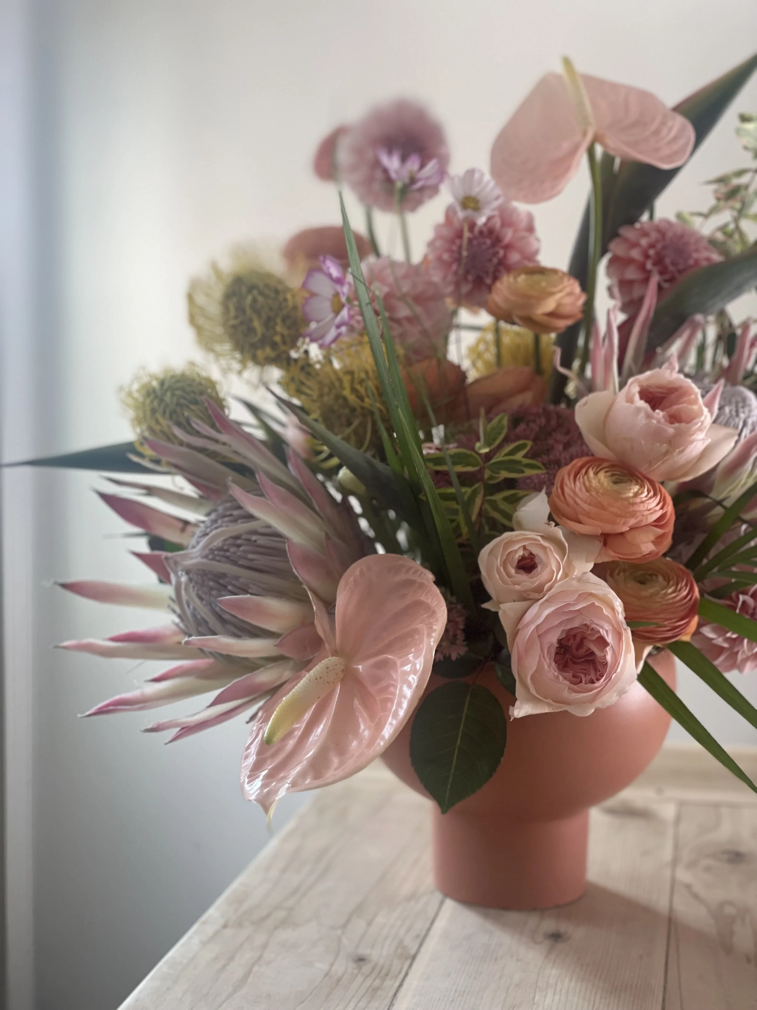 "Her talent is unmatched, the attention to detail is inspiring, above and beyond in creativity and execution..." - Lauren 