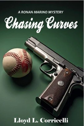 Book cover titled 'Chasing Curves' by Lloyd L. Corricelli