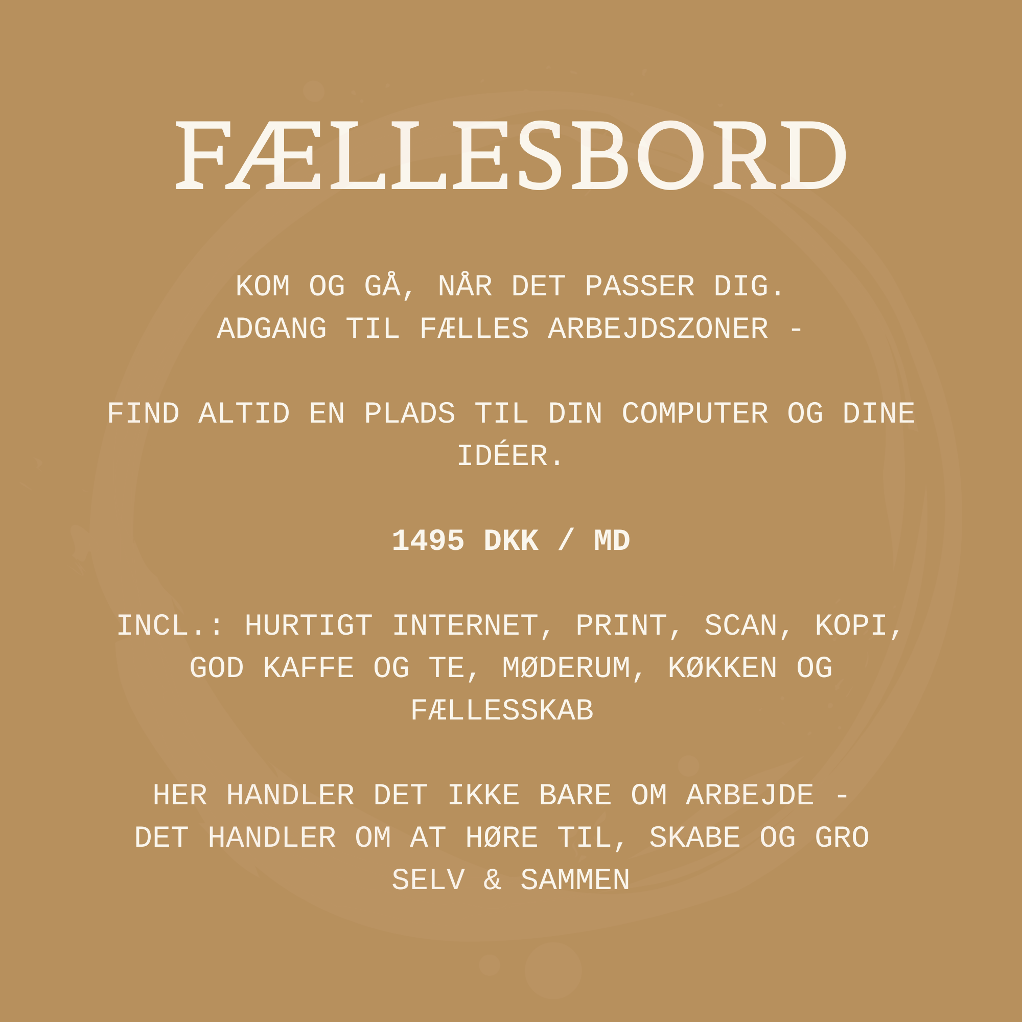 Fællesbord