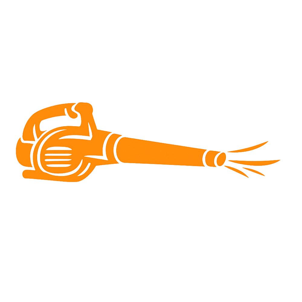 Lawn cleanup and blowing