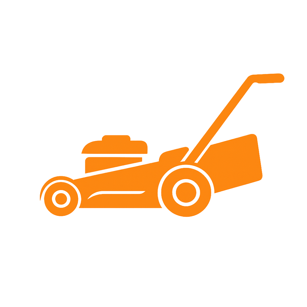 Professional lawn mowing service