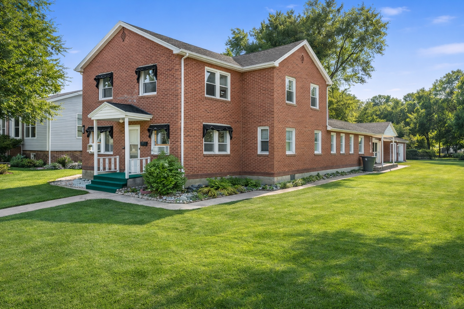 Lawn mowing results in Legacy Farms by American Fork Library