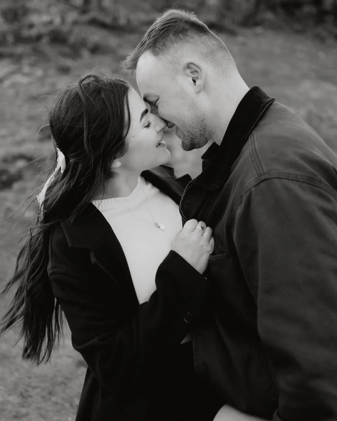 Becky &amp; Rob&rsquo;s Pre-Wedding shoot at Beacon Hill. 

In about 5 months we&rsquo;ll be capturing these two at the beautiful Shustoke 🖤 We just know it&rsquo;s going to be an incredible day!