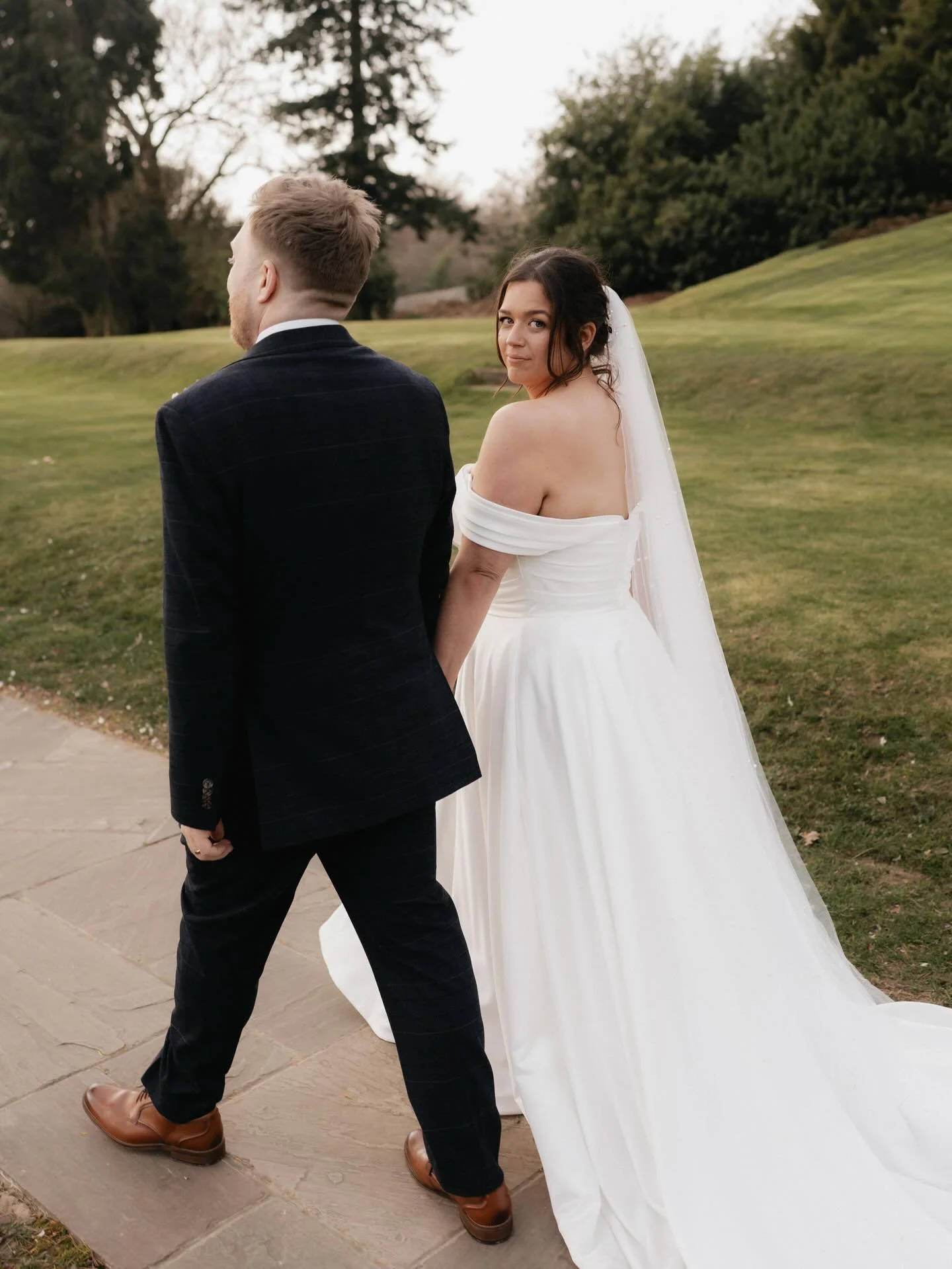 Mr &amp; Mrs Clarke 🤍

Two weddings in one week, and this one was just as wonderful as the last. Such a lovely couple to spend the day with, and a venue that did not disappoint!

We also got to meet some brilliant new suppliers who made the whole da
