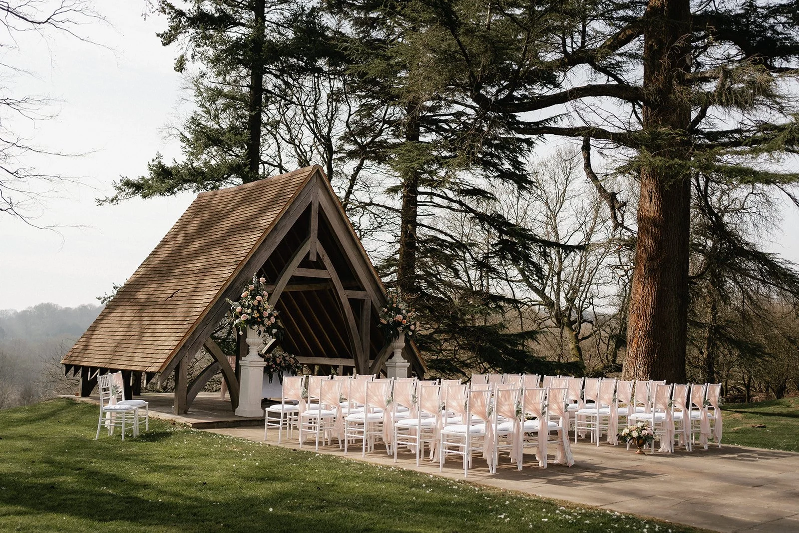 Highley Manor exclusive use wedding venue in West Sussex