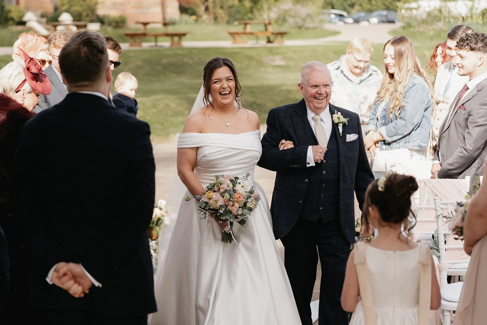 Highley Manor Wedding Photographer | Nat &amp; Lizzy