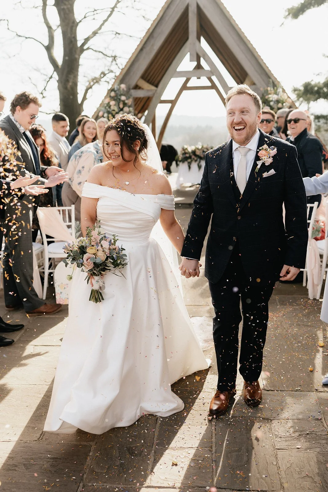 Highley Manor Wedding Photographer | Nat &amp; Lizzy