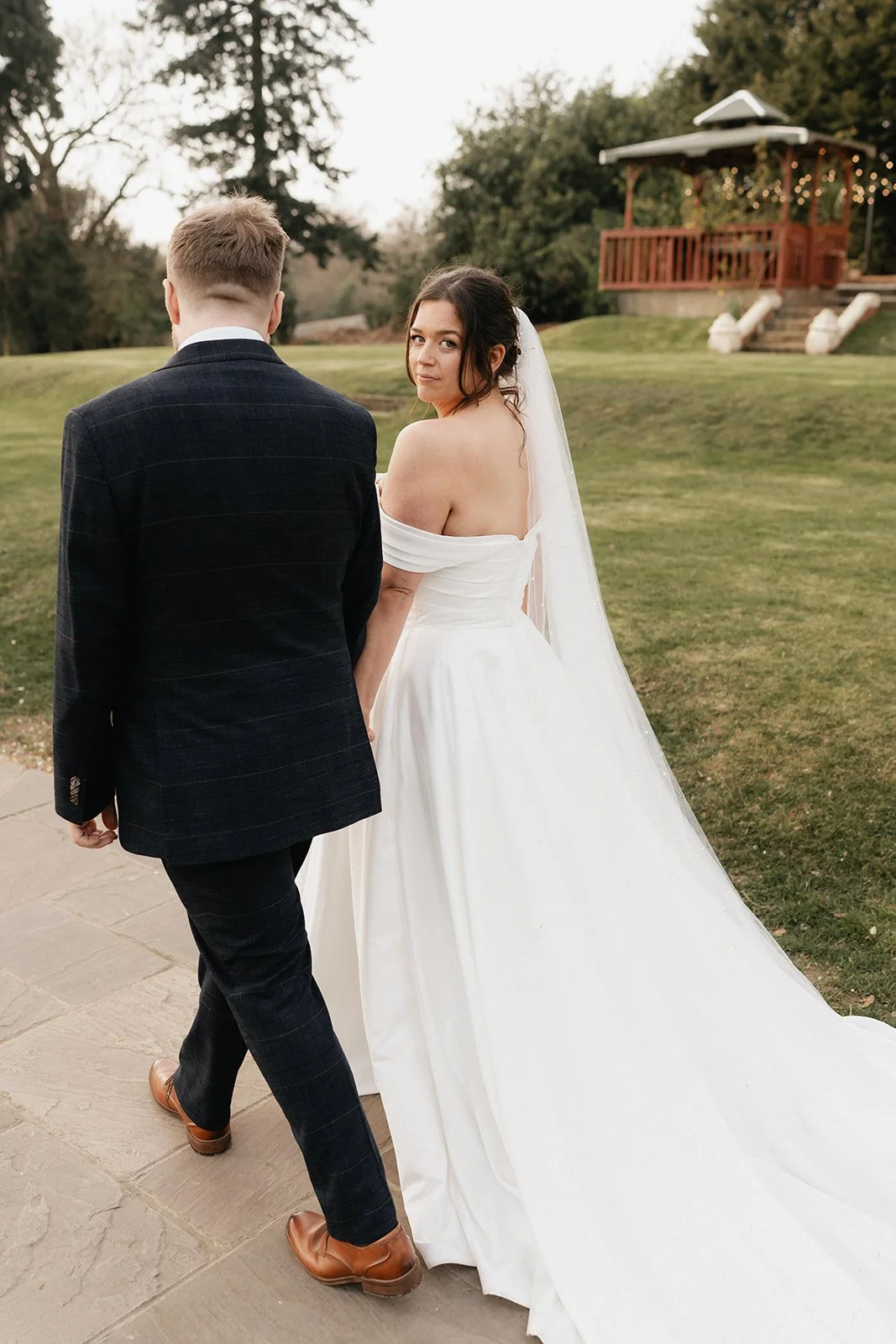 A Spring Wedding at Highley Manor | Stephanie &amp; Daniel