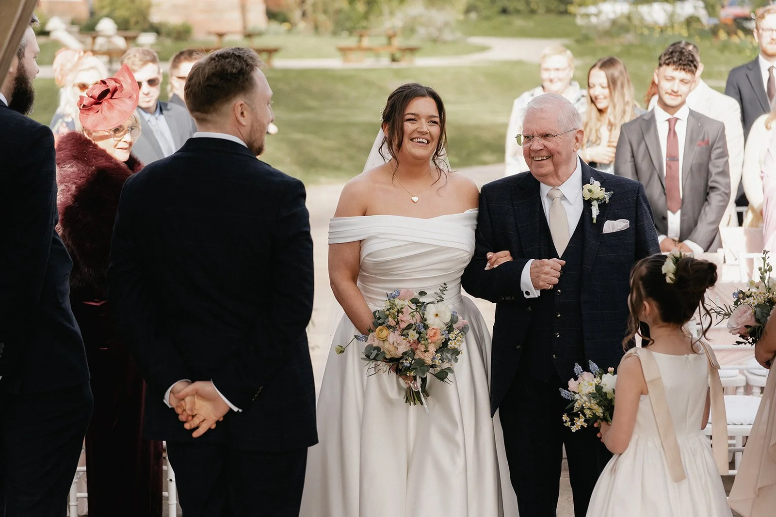 Highley Manor Wedding Photographer | Nat &amp; Lizzy