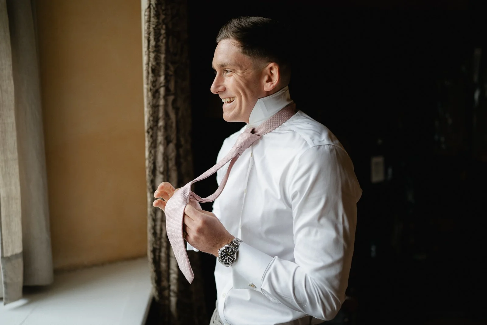 Holme Pierrepont Hall Wedding | Nat & Lizzy-10.jpg
