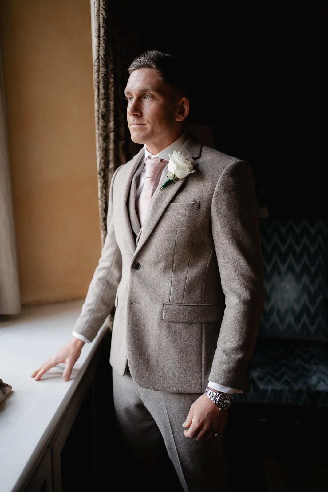 Holme Pierrepont Hall Wedding | Nat & Lizzy-12.jpg