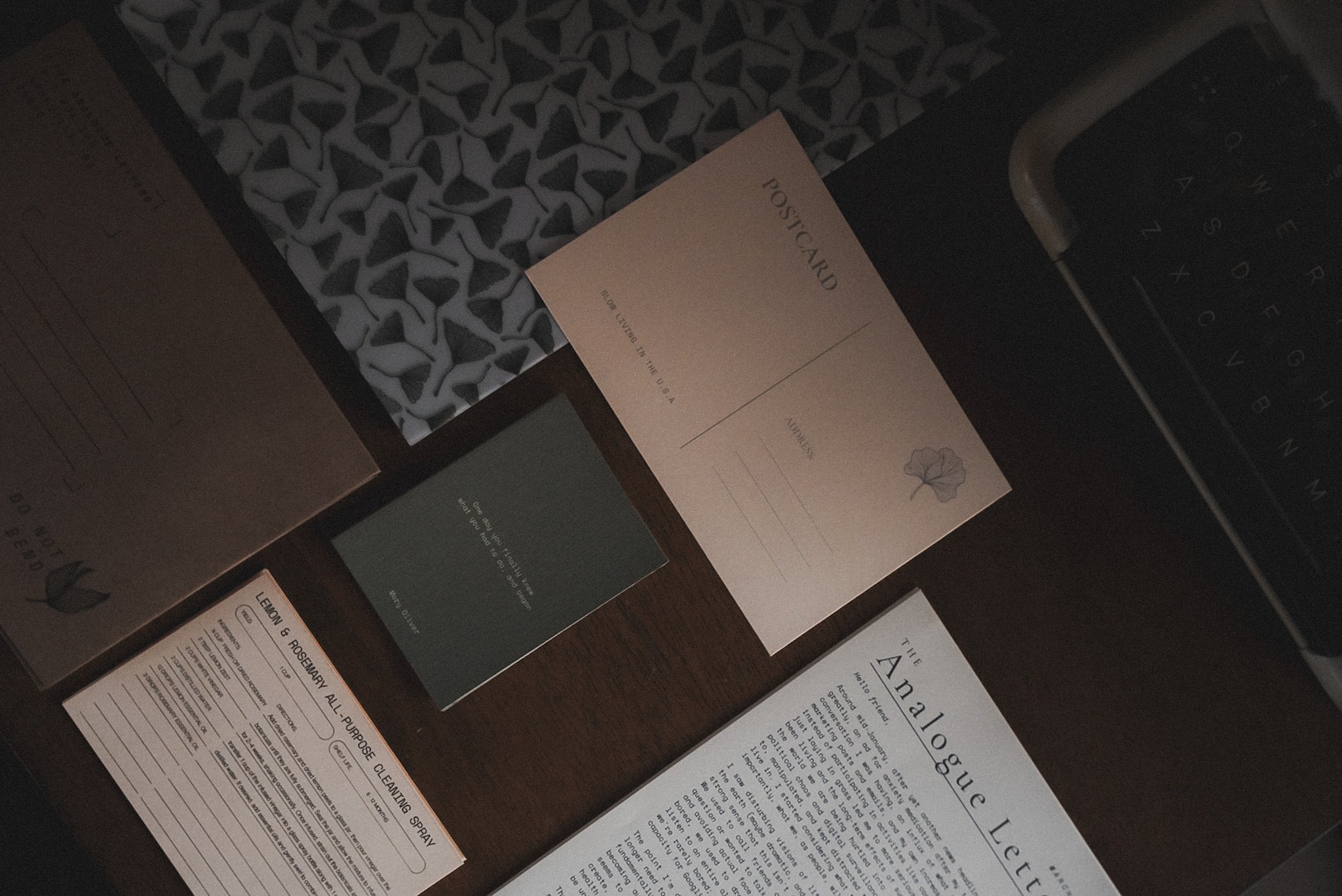 Monthly Snail Mail Subscription