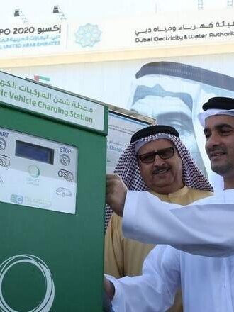 UAE using EC Charging Chargers