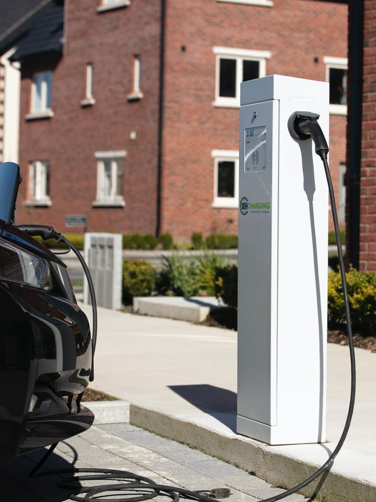 Multiple chargers at Residential Estate