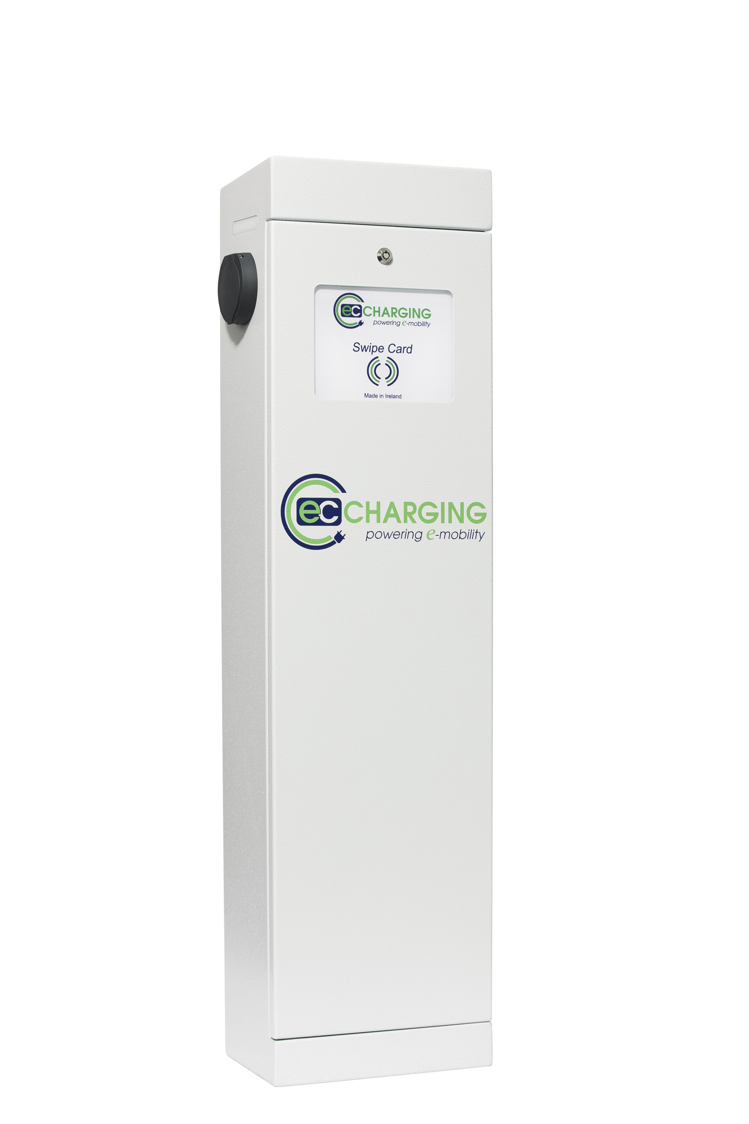 Electric Vehicle Dual Outlet Pedestal Charger