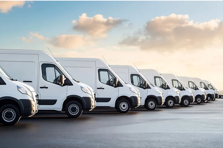 Fleet EV Charging Solutions for Logistics, Vans &amp; Company Car Fleets
