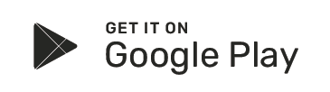 Google Play Store badge with Play button icon and text prompting users to get the app on Google Play.