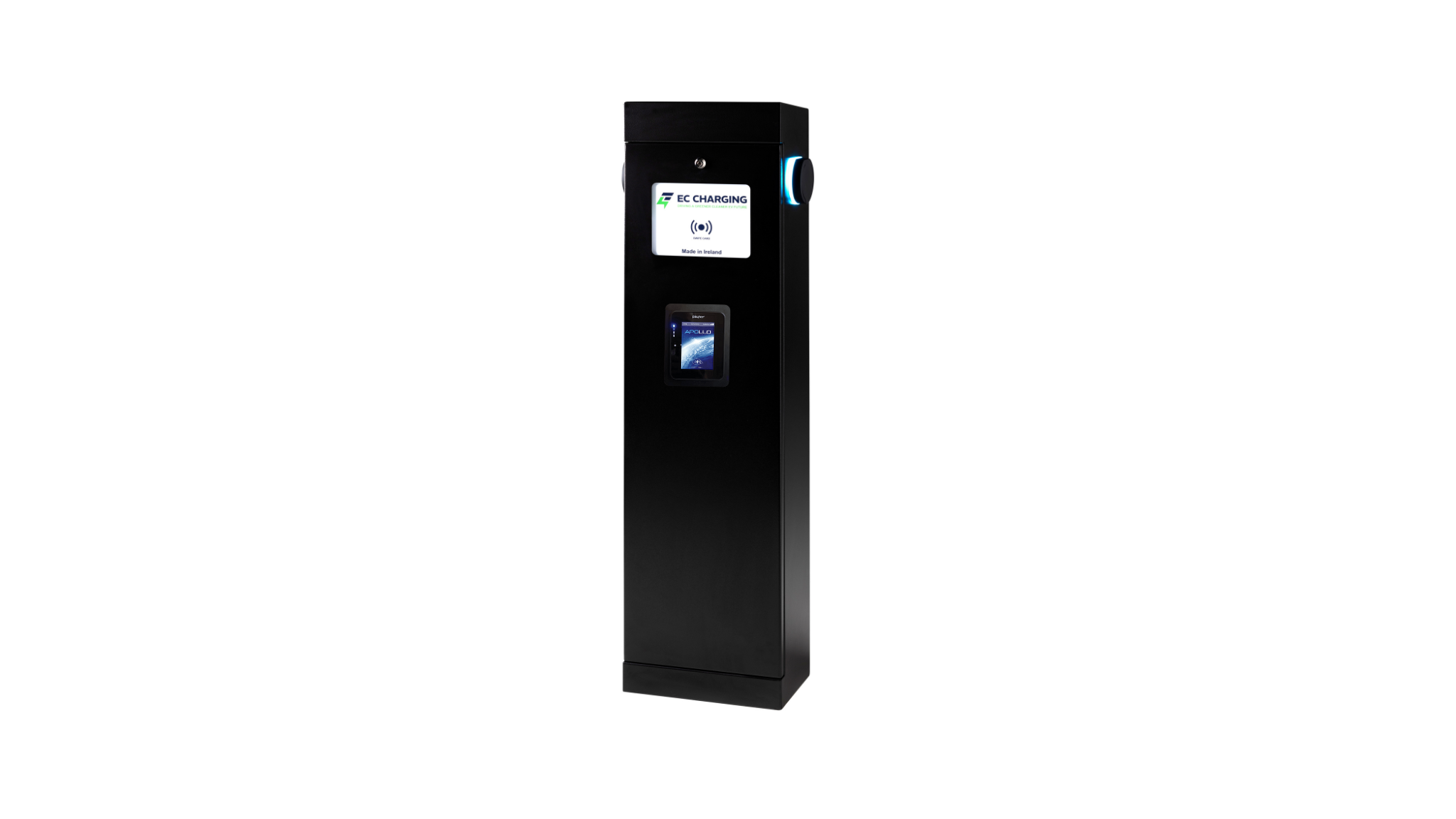 EC Charger with Payment Terminal