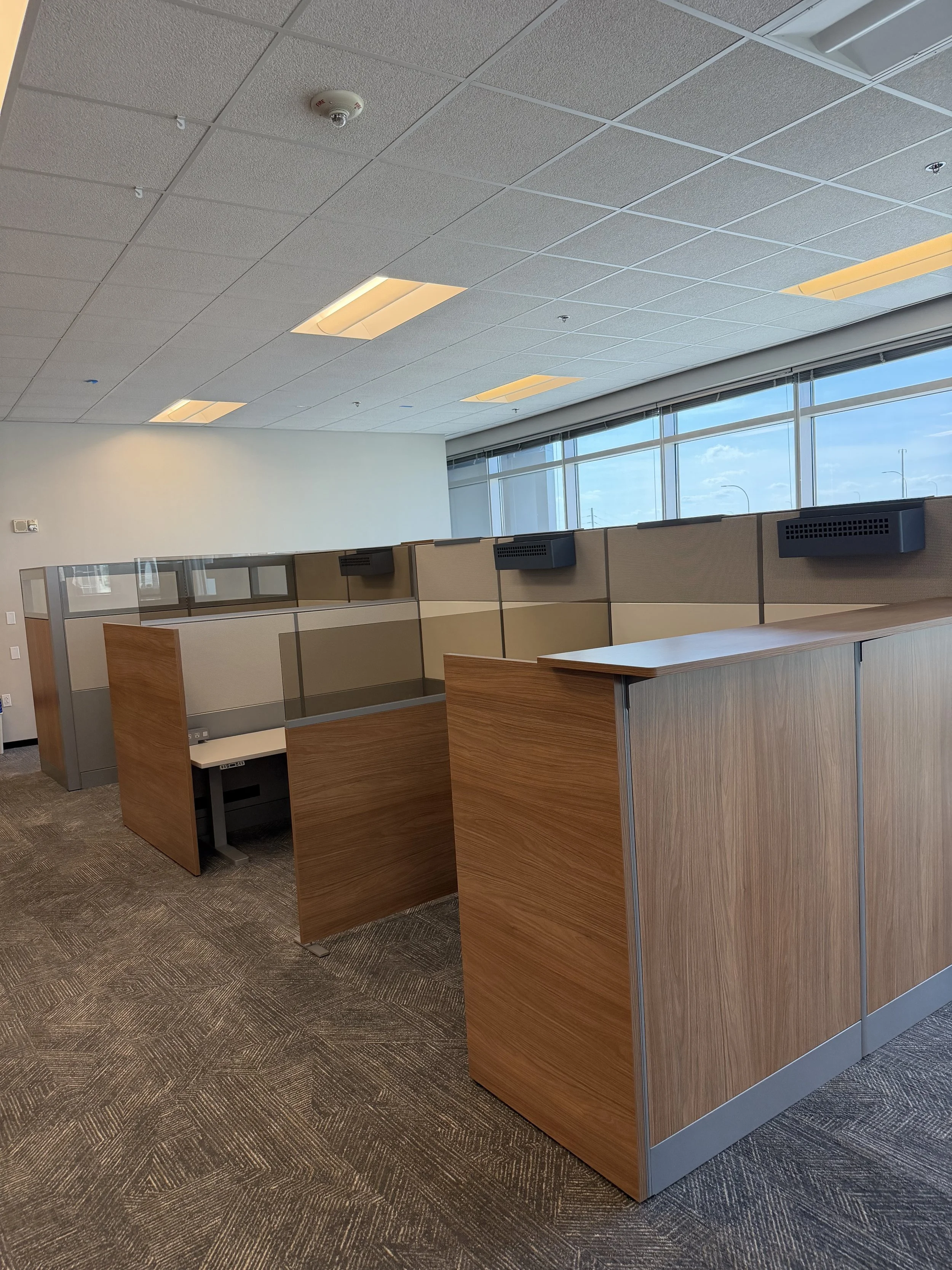 OFFICE CUBICLES