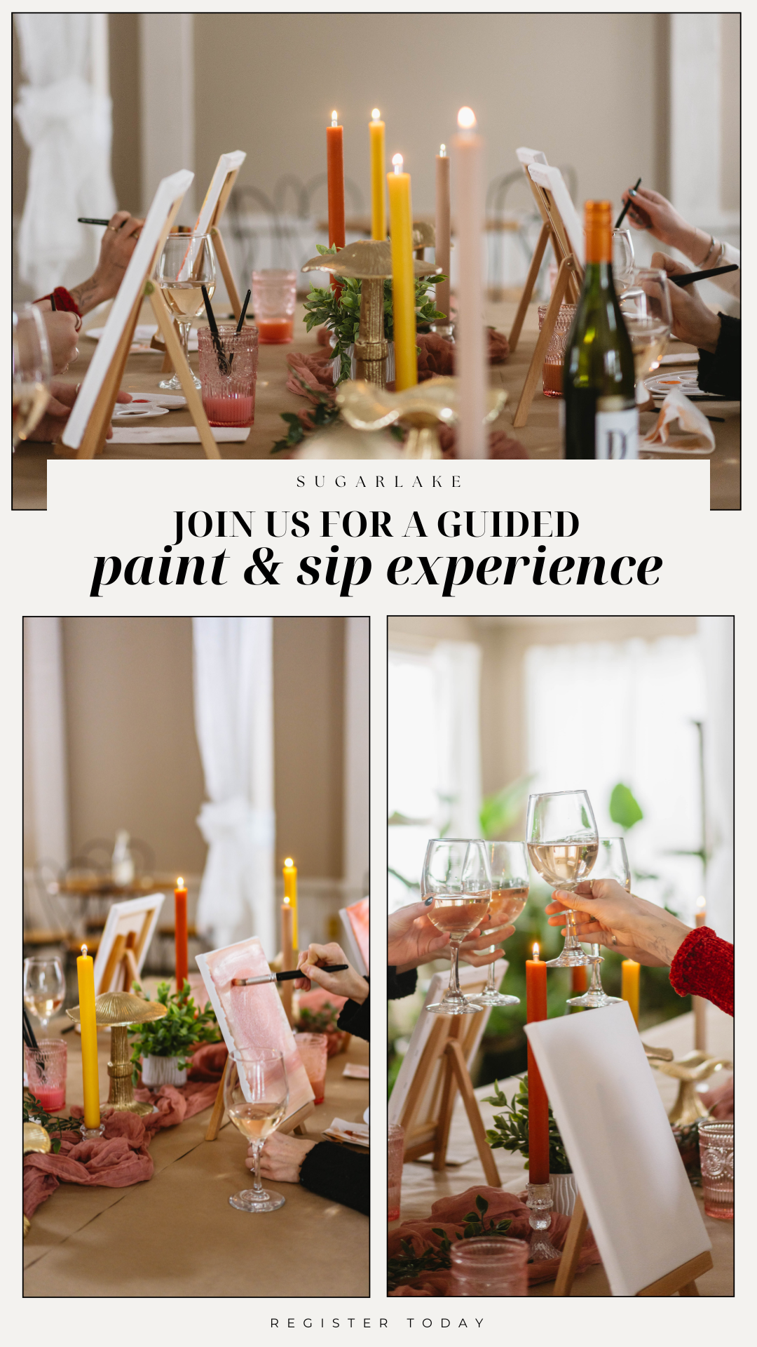 Paint &amp; Sip Night
