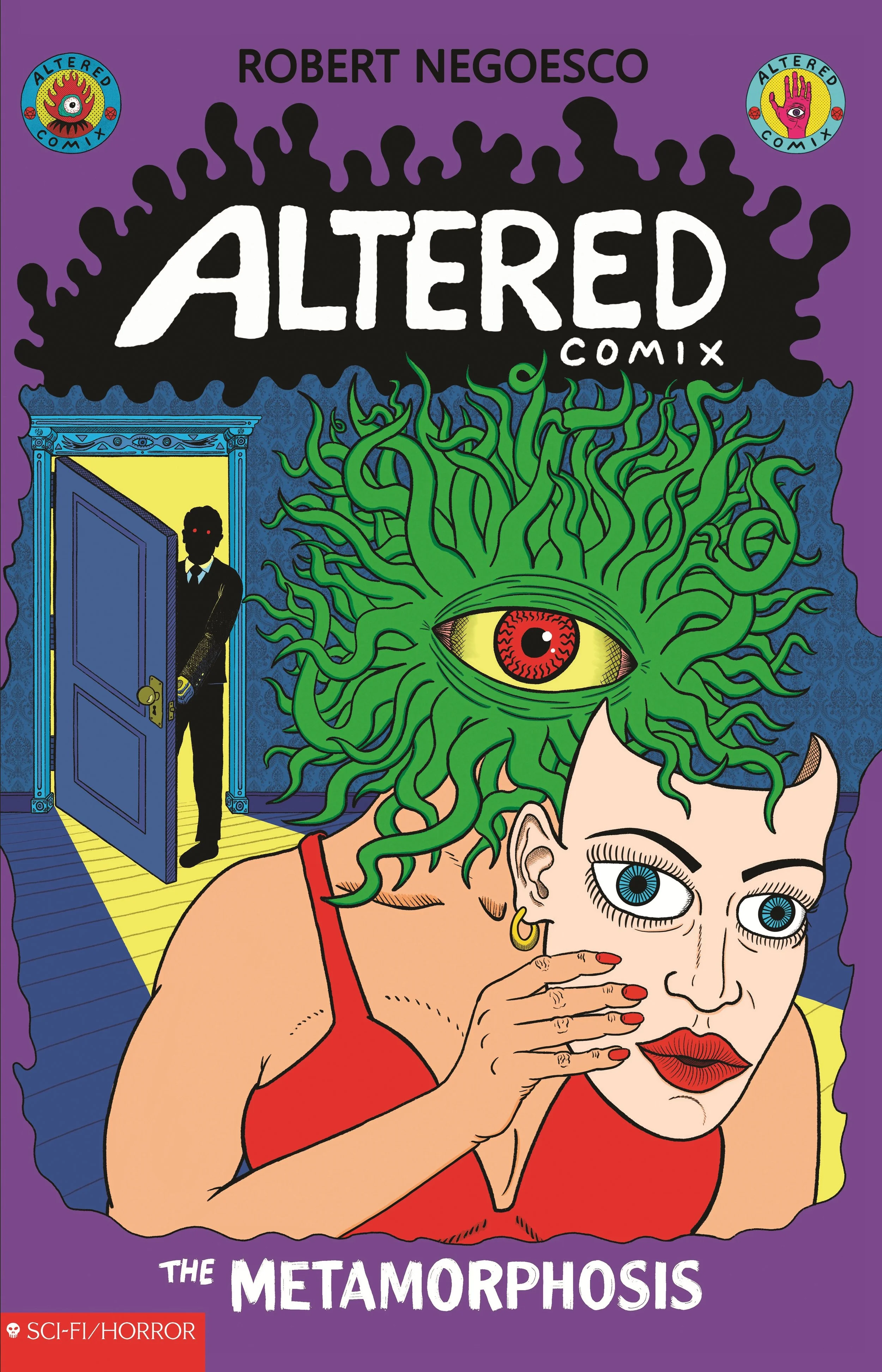 Altered Comix #1 - The Metamorphosis