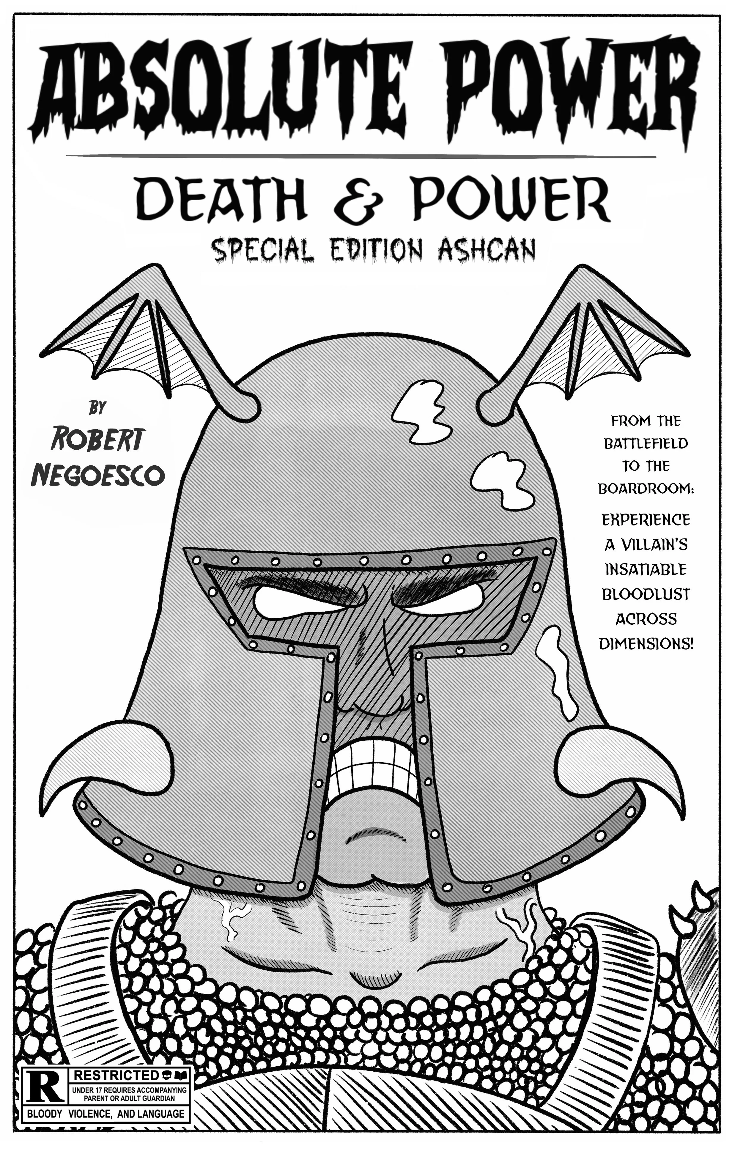 DETHSQUAWK the BILLIONAIRE-KILLER / ABSOLUTE POWER