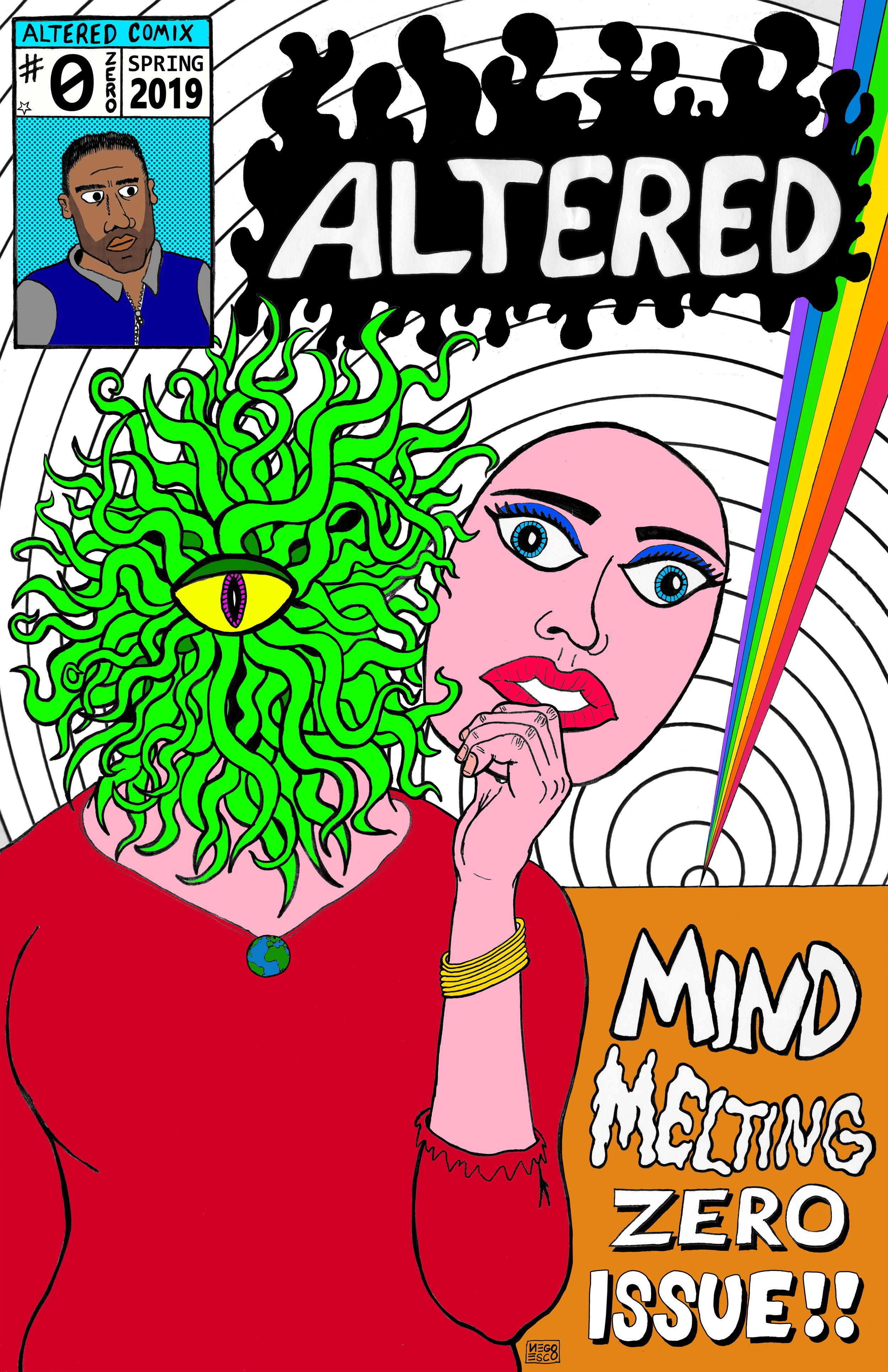 Read ALTERED COMIX no. ZERO - FOR FREE!