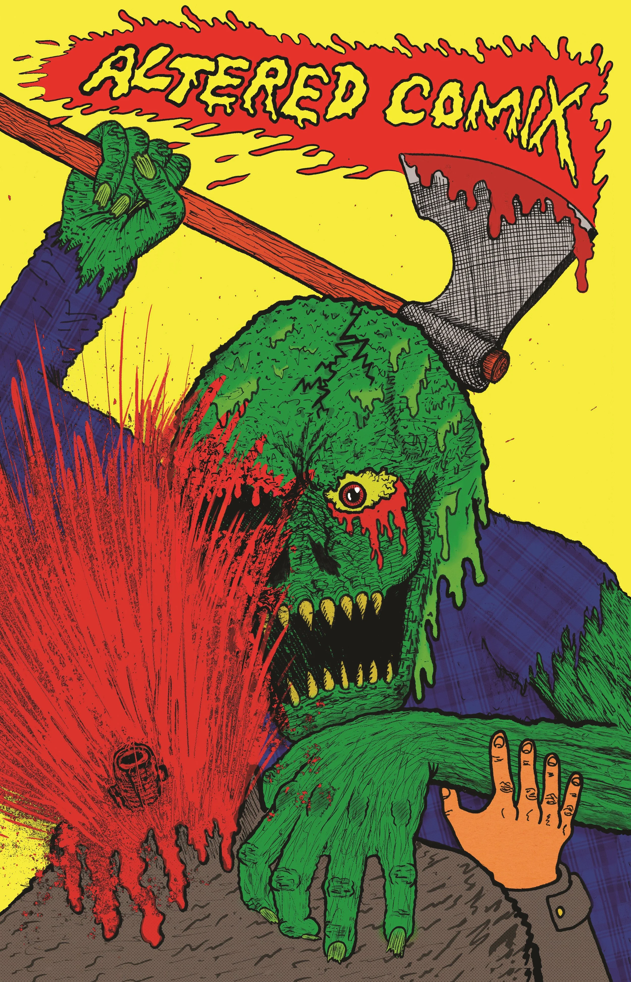 Altered Comix Presents: MUTANT MAYHEM