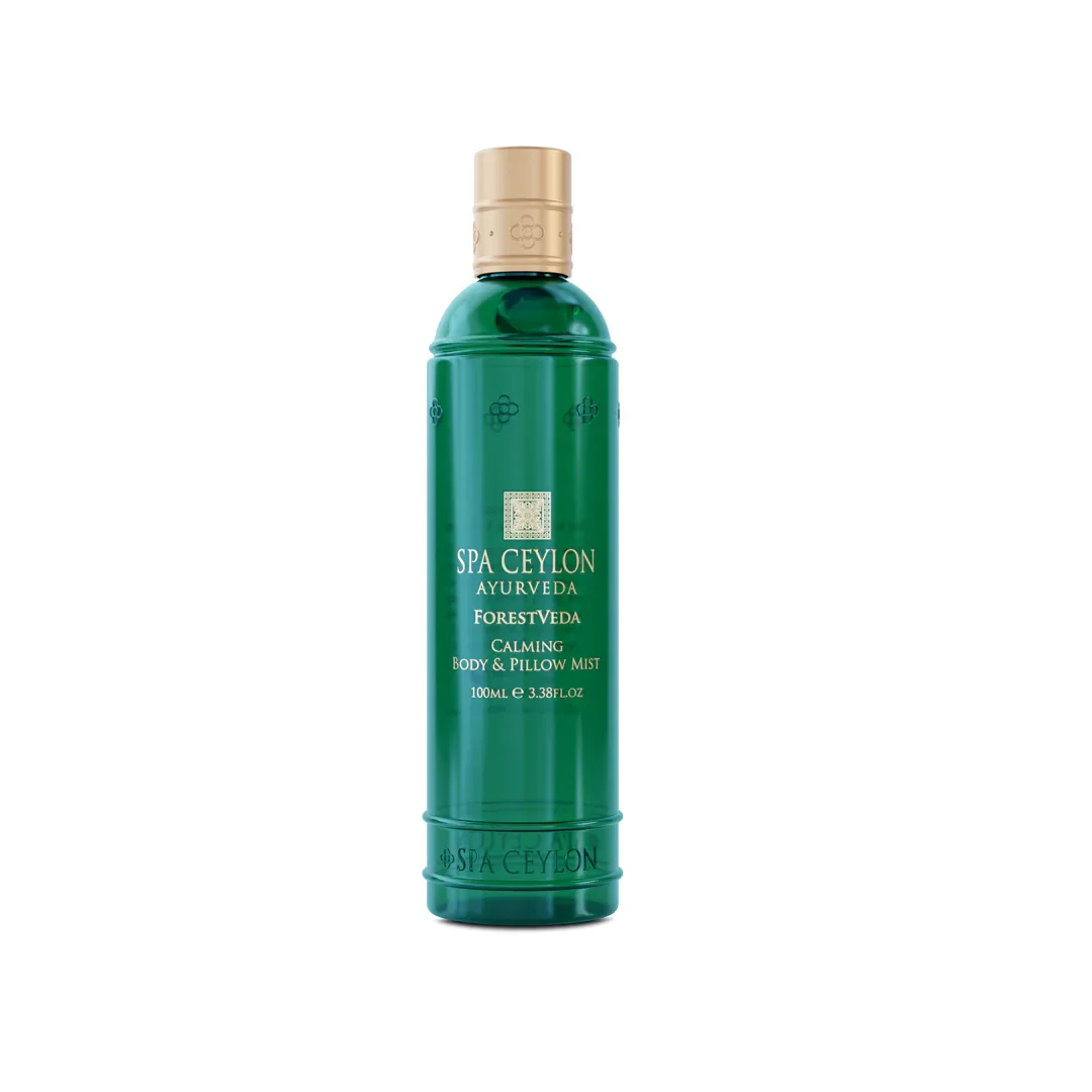 SPA CEYLON Forest Veda Calming Body Pillow Mist.webp