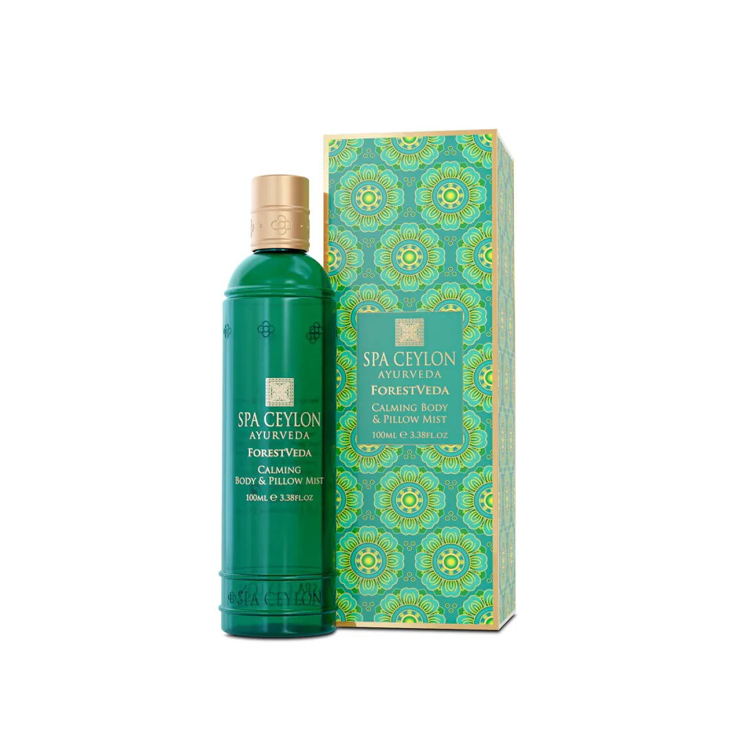 SPA CEYLON ForestVeda Calming Body Pillow Mist 100ml.webp
