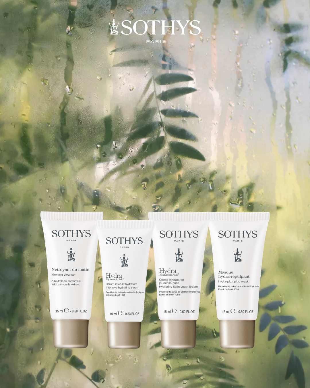 Sothys Hydra rinkinys, kelioninis