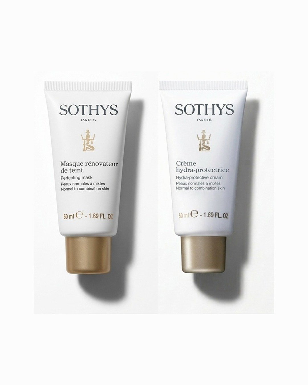 Sothys Vitaminų duetas – odos išvaizdą tobulinanti kaukė ir Hydra-Protective kremas