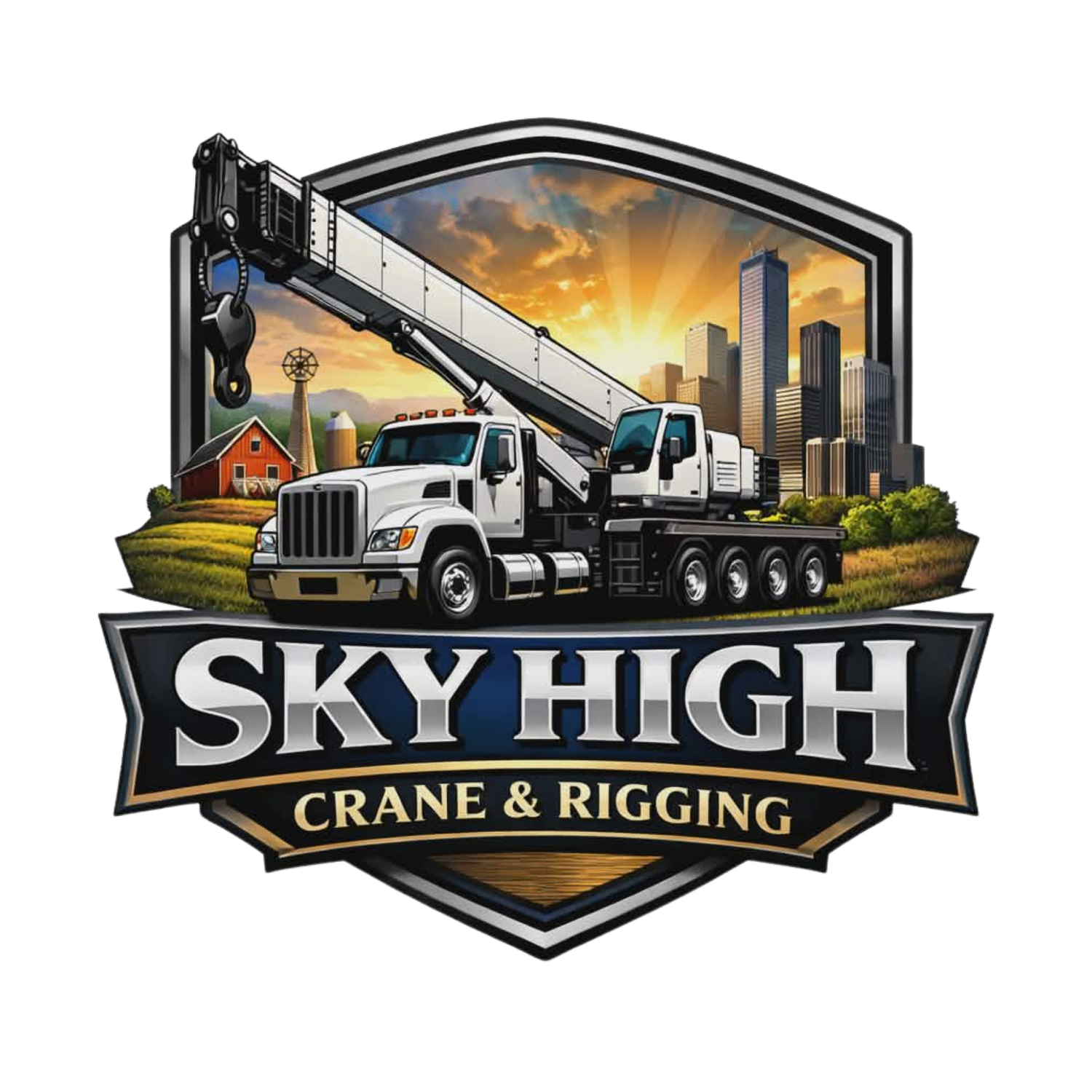 Sky High Crane &amp; Rigging