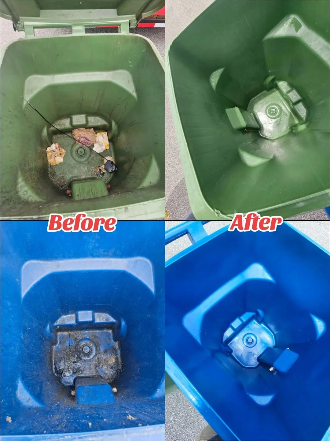 Trash Bin Cleaning Sneads Ferry &amp; Topsail NC: A Homeowner’s Guide to Coastal Bin Hygiene