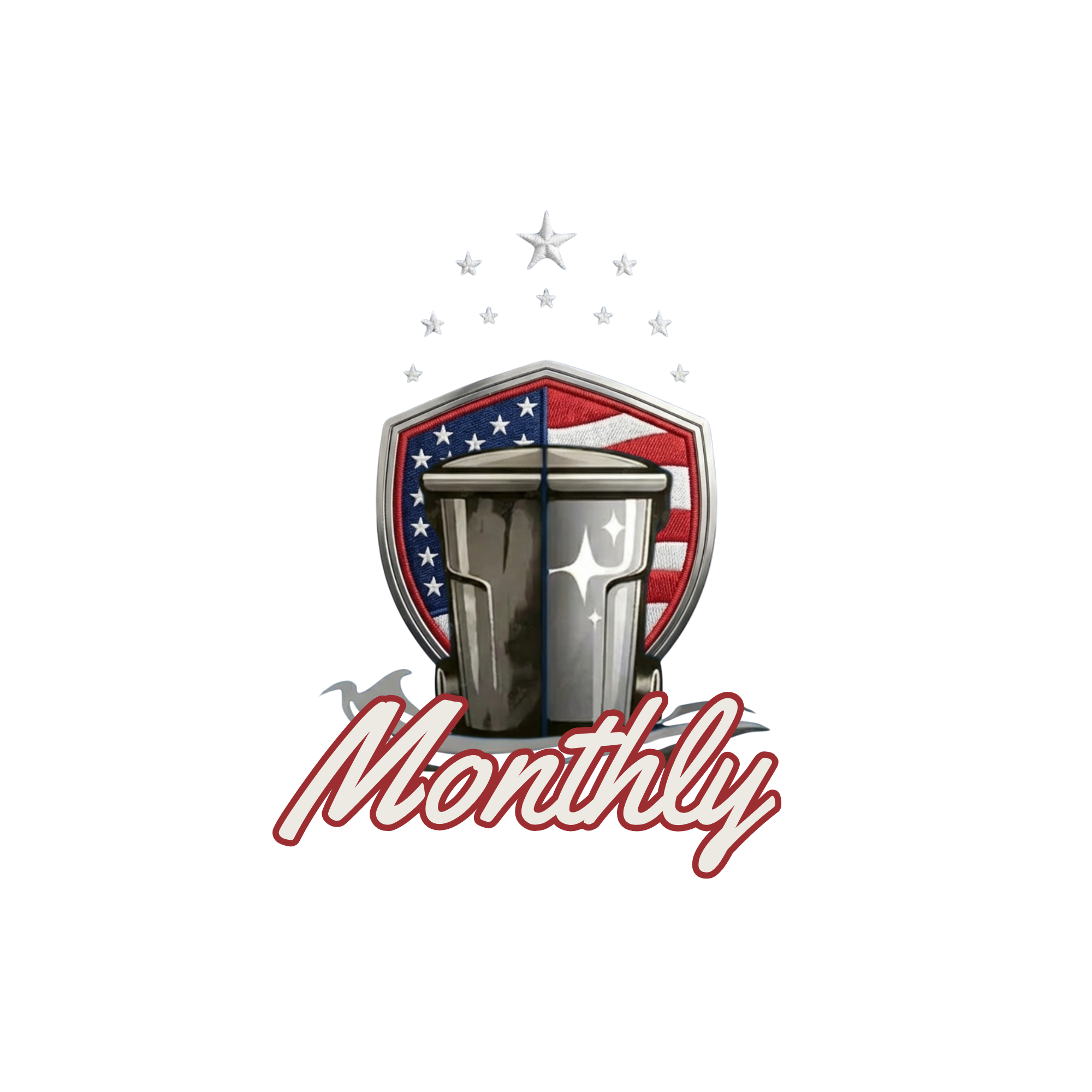 Monthly Service For One (1) Bin